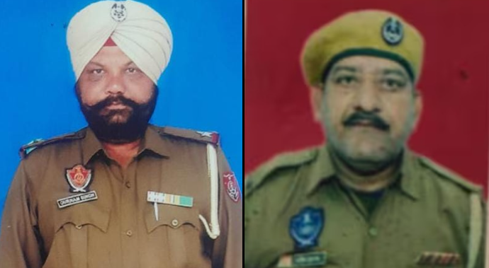 ਗੁਰਦਾਸਪੁਰ: ਪੰਜਾਬ ਸਰਕਾਰ ਵੱਲੋਂ ਸ਼ਹੀਦ ਦੋ ਪੁਲਸ ਮੁਲਾਜ਼ਮਾਂ ਦੇ ਪਰਿਵਾਰਾਂ ਲਈ 1-1 ਕਰੋੜ ਦੀ ਮਦਦ ਦਾ ਐਲਾਨ