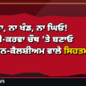 ਨਾ ਮਾਵਾ, ਨਾ ਖੰਡ, ਨਾ ਘਿਓ! ਦੀਵਾਲੀ-ਕਰਵਾ ਚੌਥ ’ਤੇ ਬਣਾਓ ਆਇਰਨ-ਕੈਲਸ਼ੀਅਮ ਵਾਲੇ ਸਿਹਤਮੰਦ ਲੱਡੂ