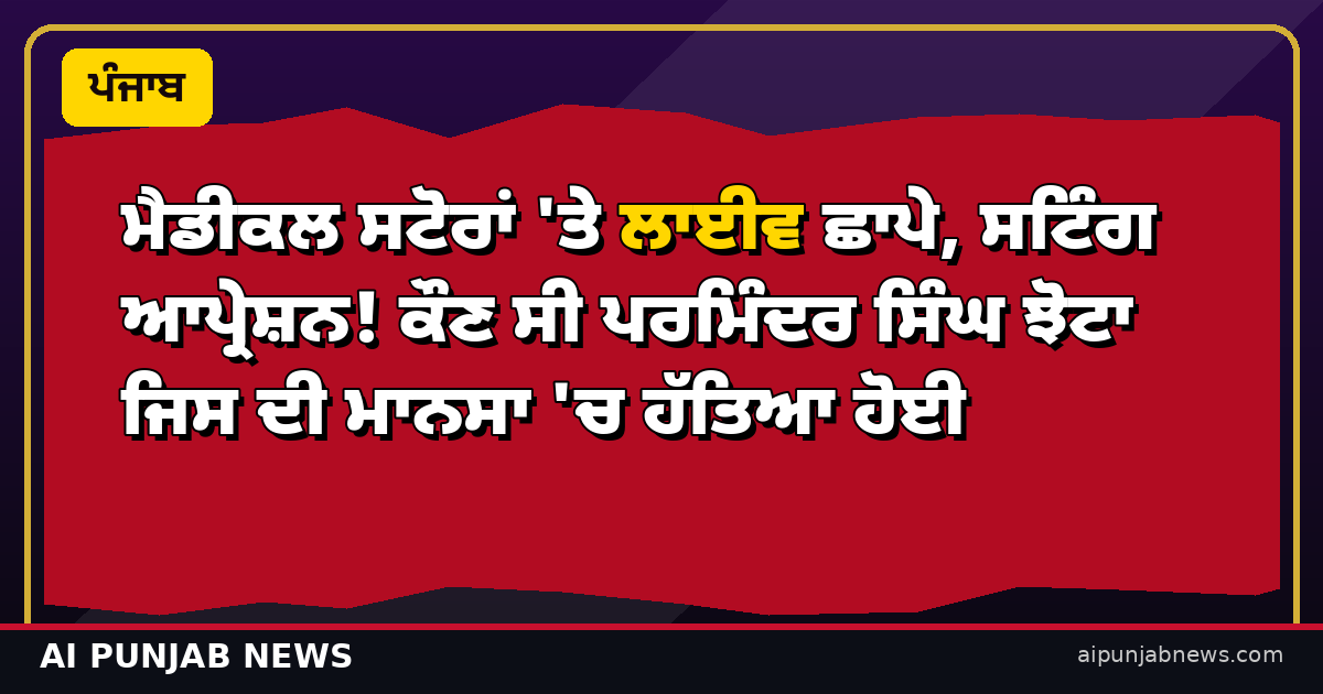 ਪਰਮਿੰਦਰ ਝੋਟਾ ਪ੍ਰੋਫਾਈਲ
