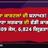 71 ਨਸ਼ਾ ਕਾਰਟਲਾਂ ਦੀ ਸ਼ਨਾਖਤ! ਹਰਿਆਣਾ ਸਰਕਾਰ ਦੀ ਵੱਡੀ ਕਾਰਵਾਈ
